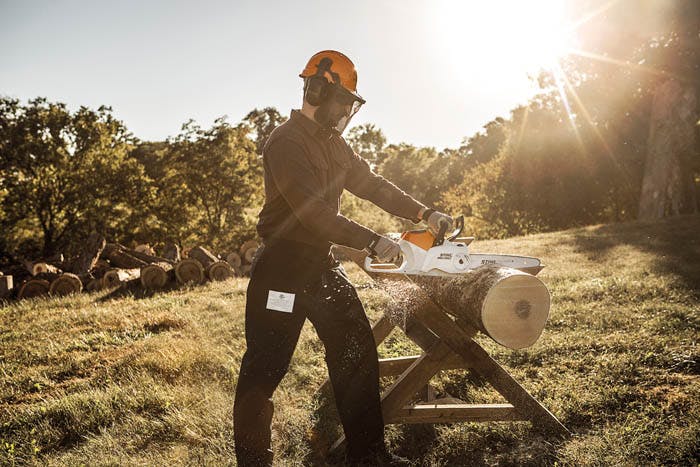 STIHL MSA 200 C-BQ 36V 14" Cordless Chainsaw (AP System) - Tool Only - Image 4