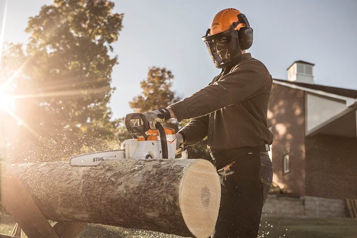 STIHL MSA 200 C-BQ 36V 14" Cordless Chainsaw (AP System) - Tool Only - Image 5