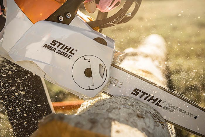 STIHL MSA 200 C-BQ 36V 14" Cordless Chainsaw (AP System) - Tool Only - Image 6