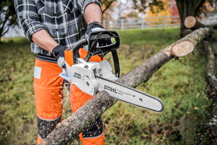STIHL MSA 200 C-BQ 36V 14" Cordless Chainsaw (AP System) - Tool Only - Image 7