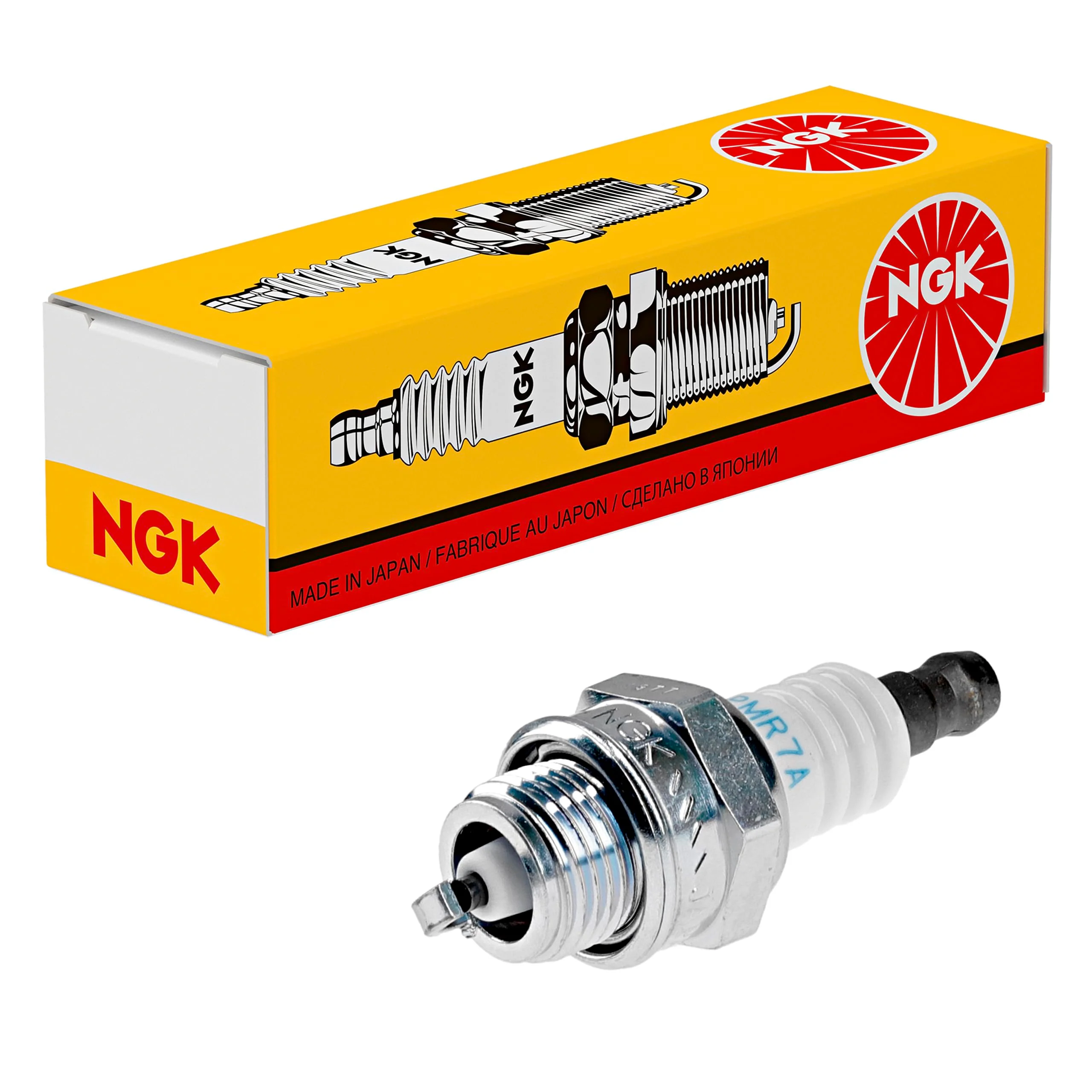 STIHL NGK BPMR7A Spark Plug - Image 2