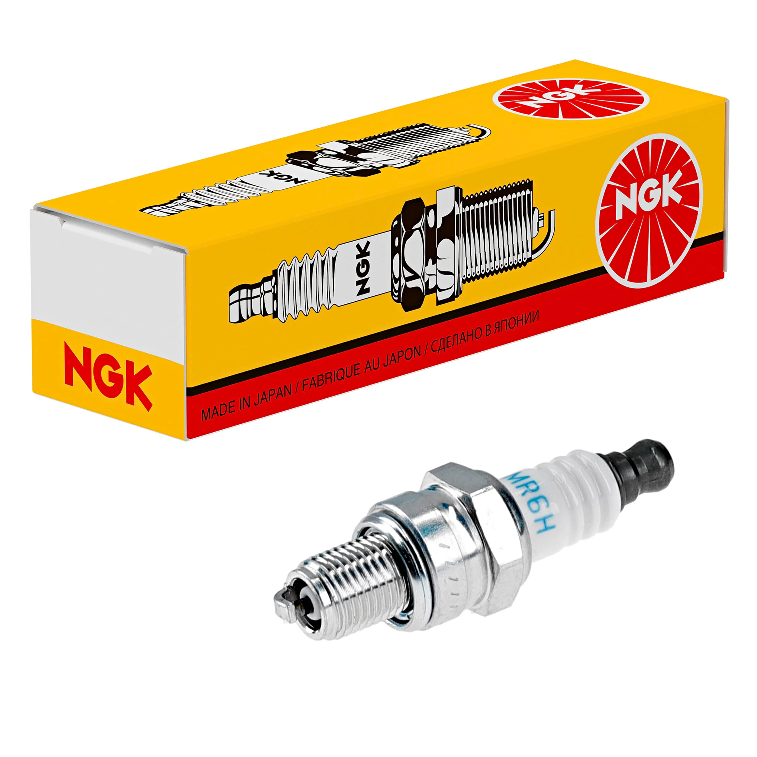 STIHL NGK CMR6H Spark Plug - Image 3