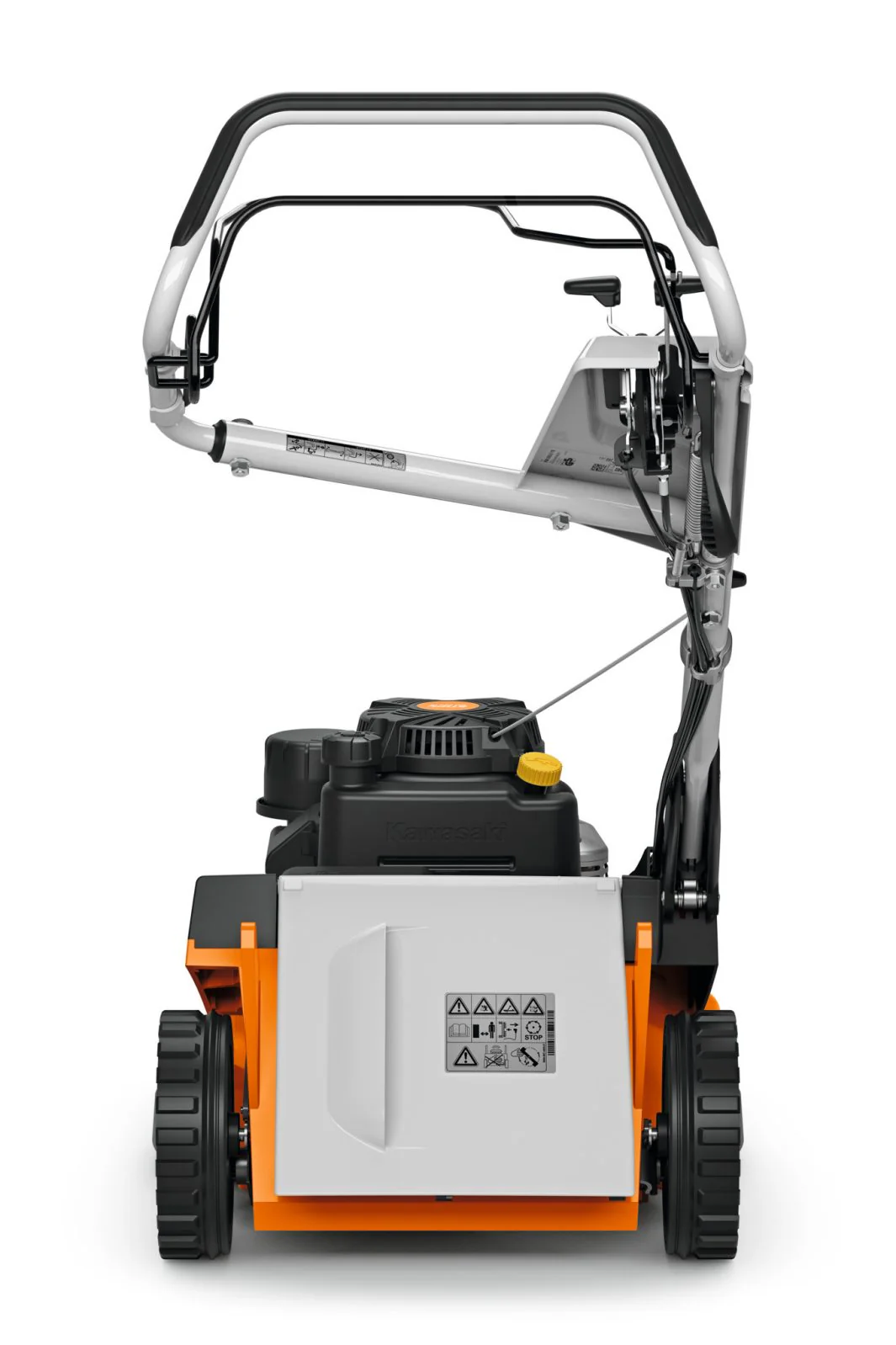 STIHL RM 655 YS Gas Powered Lawn Mower w/ Hydrostatic Drive - Image 3