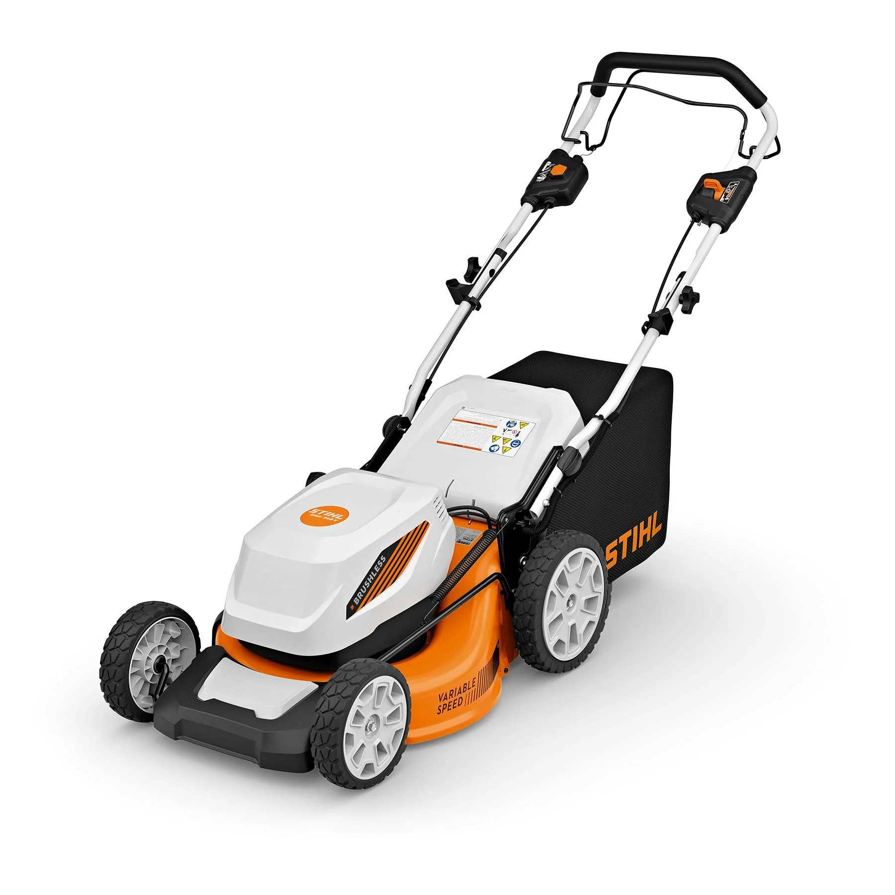 STIHL RMA 348V Self Propelled Cordless Lawn Mower Kit