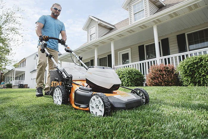 STIHL RMA 510V Self Propelled Cordless Lawn Mower Kit (AP System) - Image 6