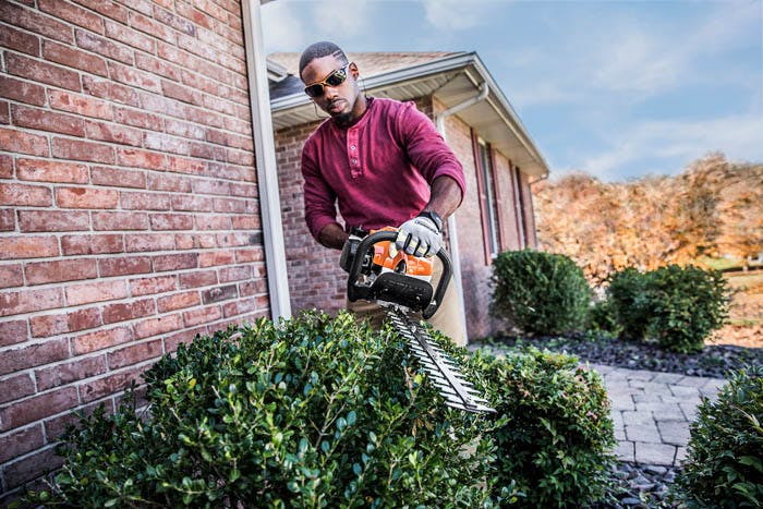 STIHL HS 45 18" Lightweight Gas Powered Hedge Trimmer (27.2cc) - Image 5