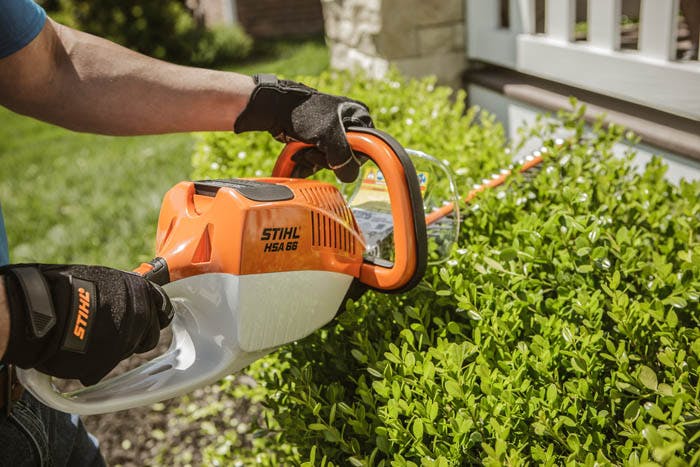 STIHL HSA 66 20" Cordless Hedge Trimmer (AP System) - Tool Only - Image 3