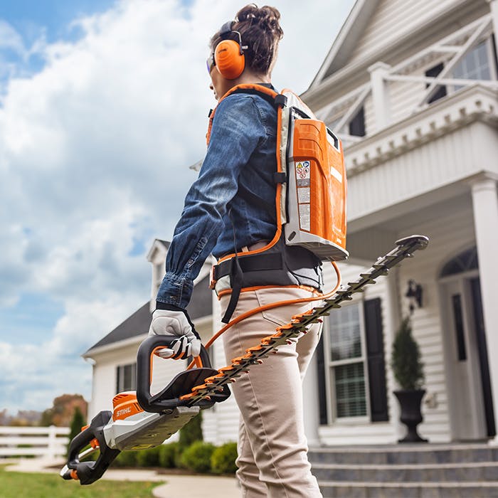 STIHL HSA 94T 24" Battery Powered Hedge Trimmer - Tool Only - Image 5