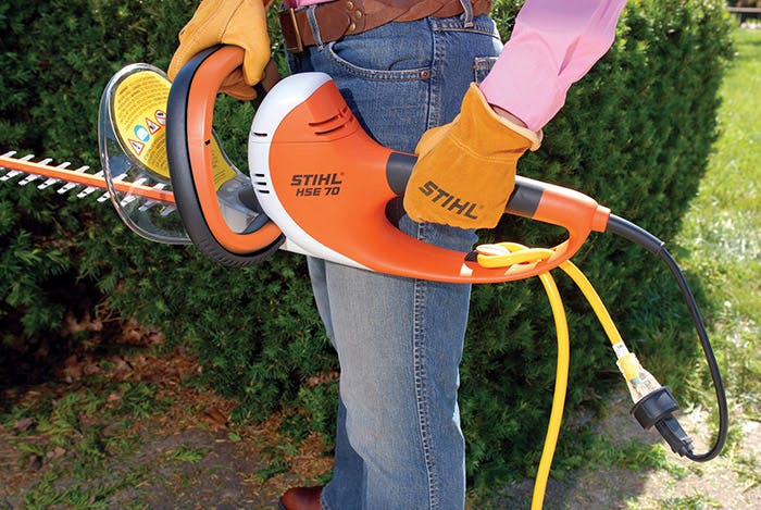 STIHL HSE 70 24" Electric Hedge Trimmer - Image 4