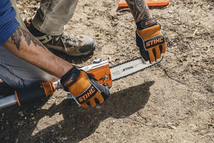 STIHL HT 135 Gas Professional Telescopic Pole Pruner (36.3cc) - 2.7m - 3.9m - Image 5
