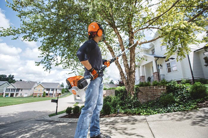 STIHL HT 135 Gas Professional Telescopic Pole Pruner (36.3cc) - 2.7m - 3.9m - Image 7