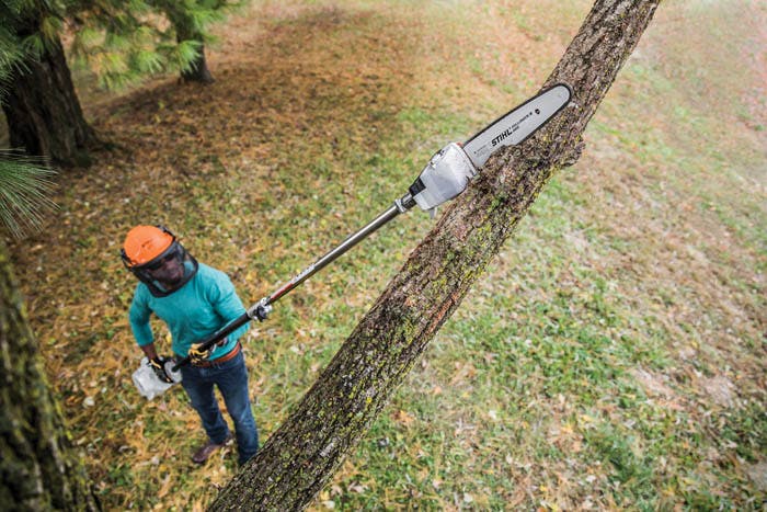 STIHL HT 56 C-E Gas Professional Telescopic Pole Pruner (27.2cc) w/ Easy2Start - Image 4