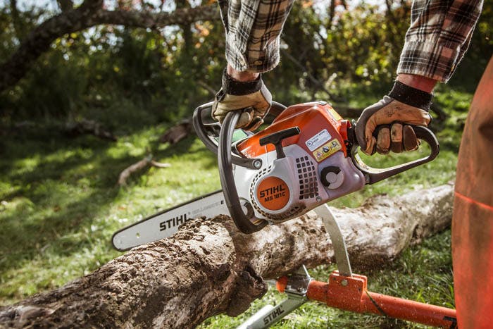 STIHL MS 181 C-BE Gas Chainsaw (31.8cc) w/ Easy2Start - 16" - Image 3