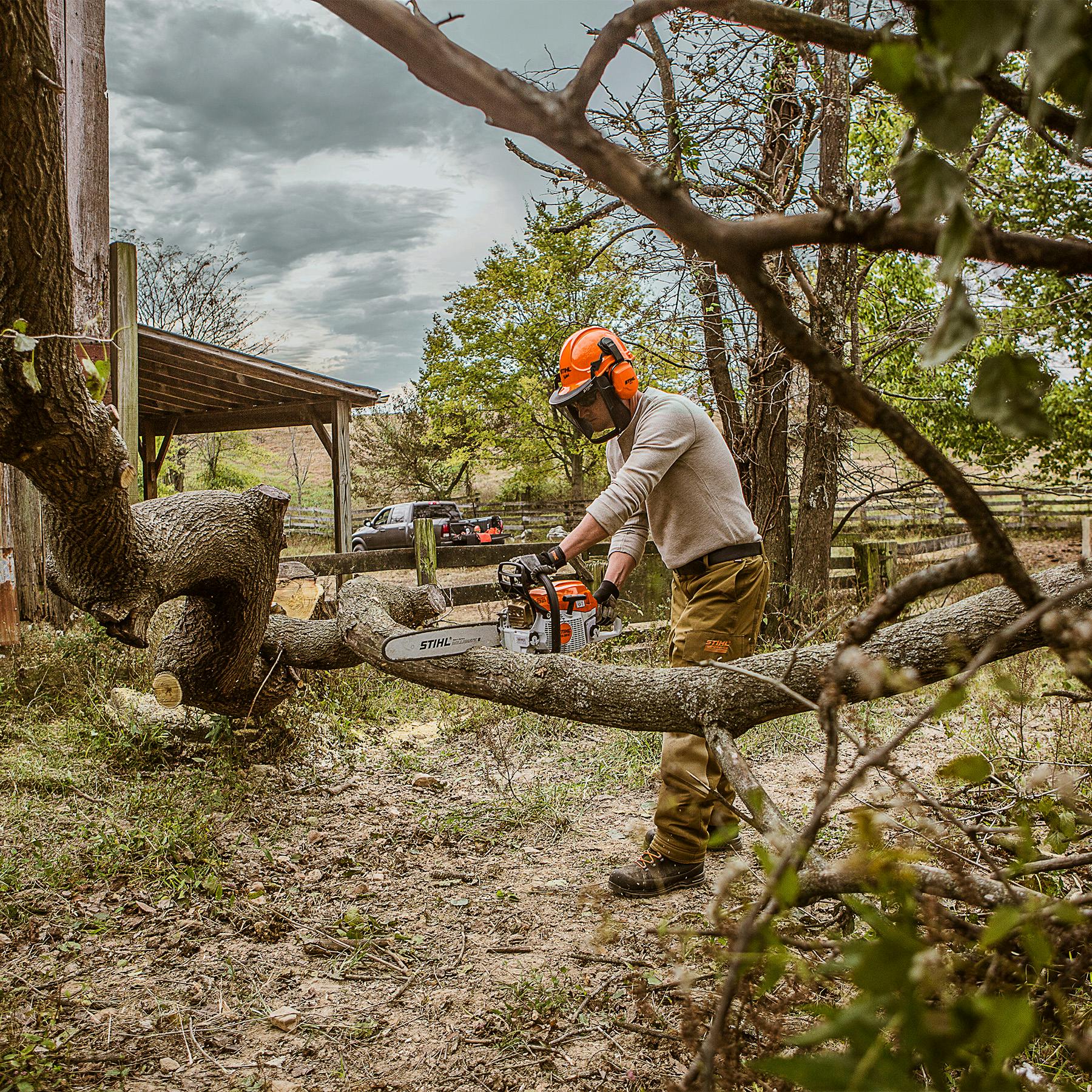 STIHL MS 261 C-M Gas Chainsaw (50.2cc) M-Tronic - 18" - Image 6