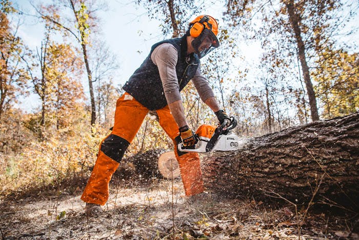 STIHL MS 391 High Torque Gas Chainsaw (64cc) - 20" - Image 4