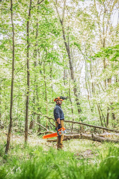 STIHL MS 391 High Torque Gas Chainsaw (64cc) - 20" - Image 5