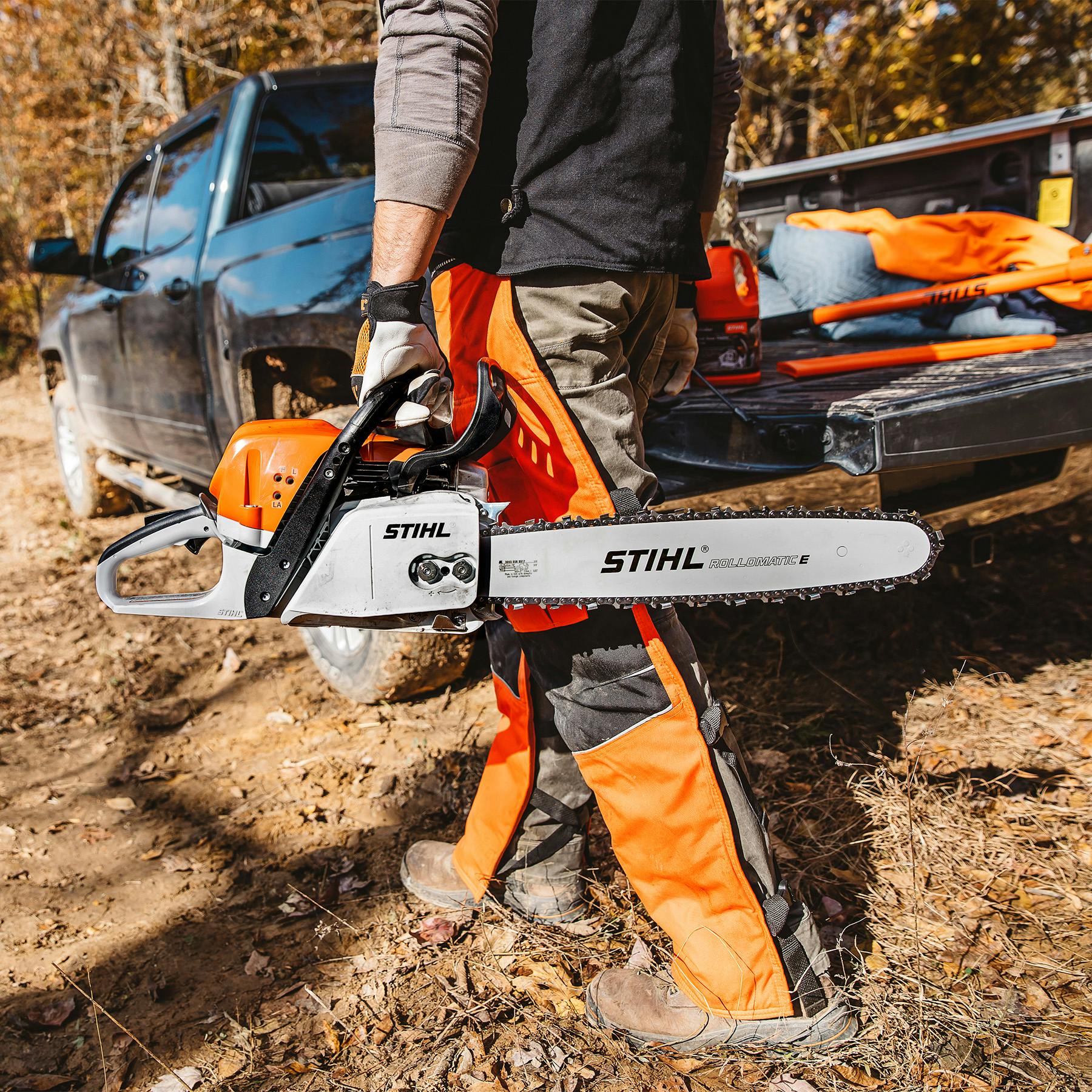 STIHL MS 391 High Torque Gas Chainsaw (64cc) - 20" - Image 6