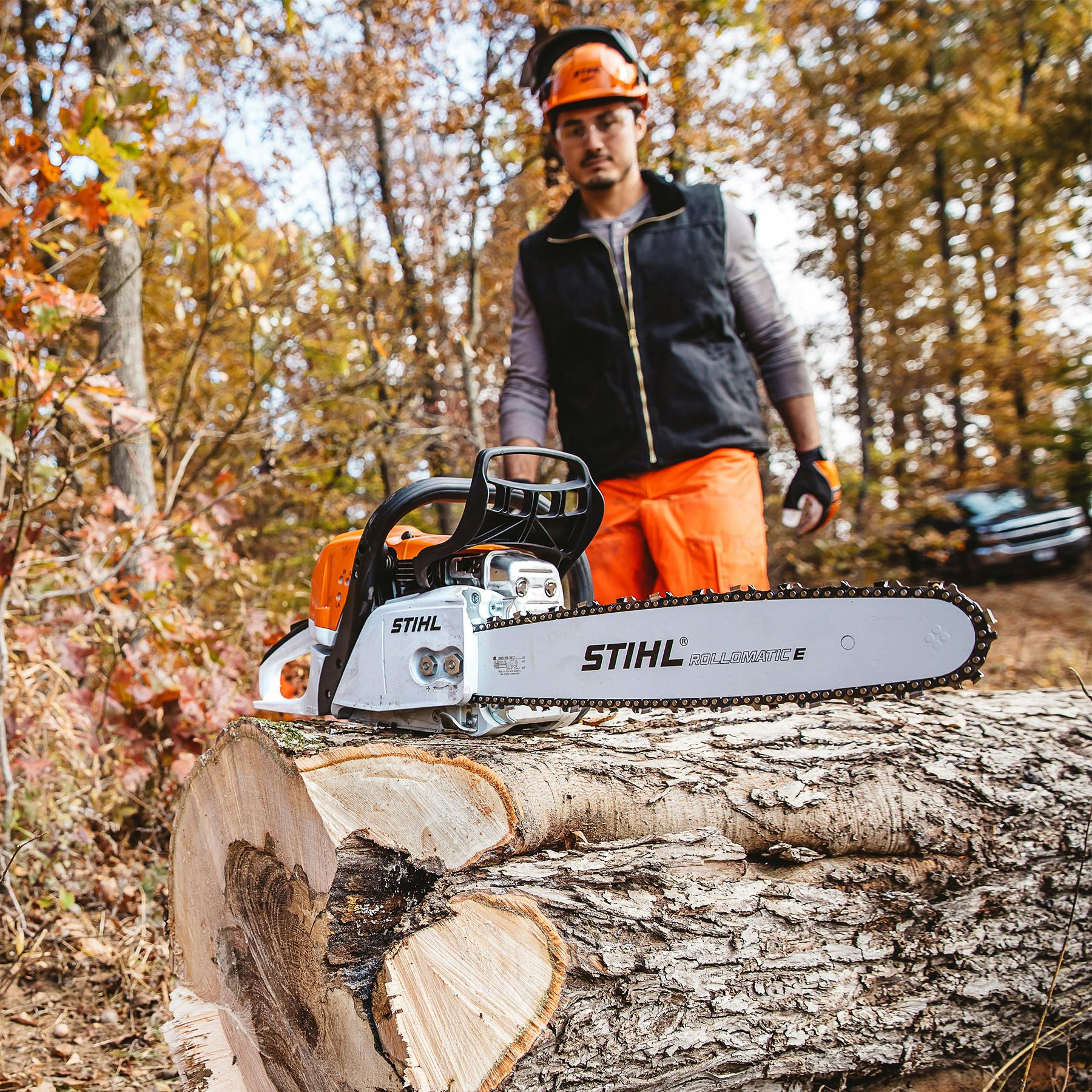 STIHL MS 391 High Torque Gas Chainsaw (64cc) - 20" - Image 7