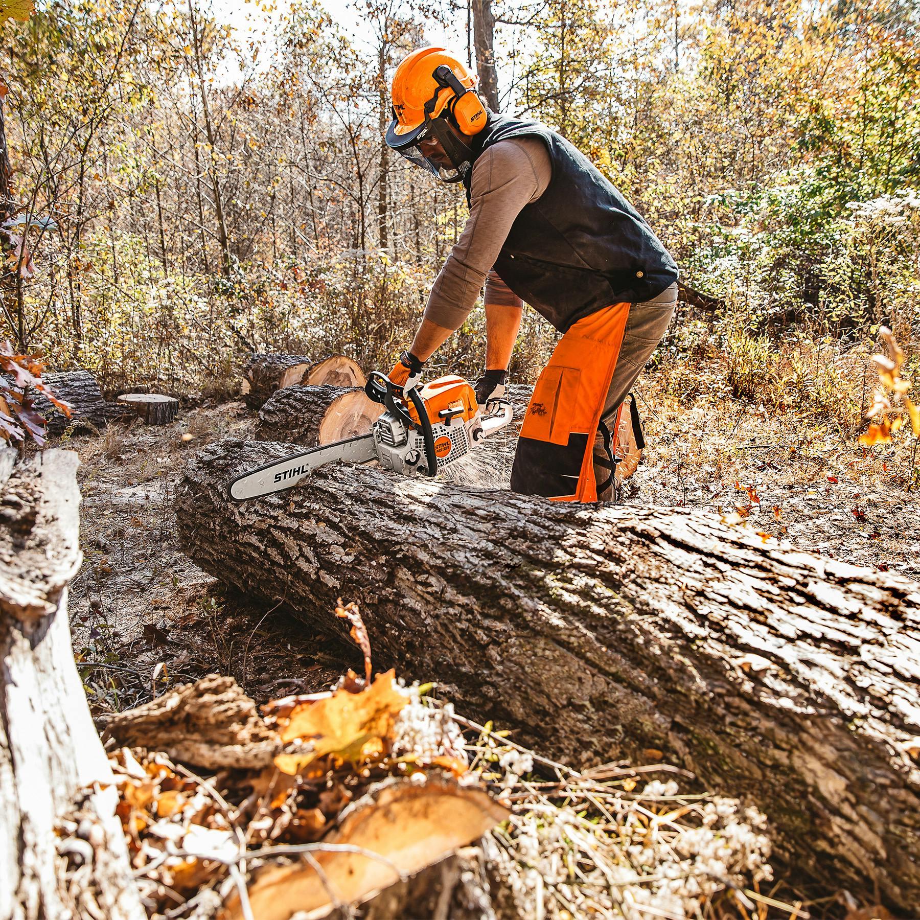 STIHL MS 391 High Torque Gas Chainsaw (64cc) - 20" - Image 8