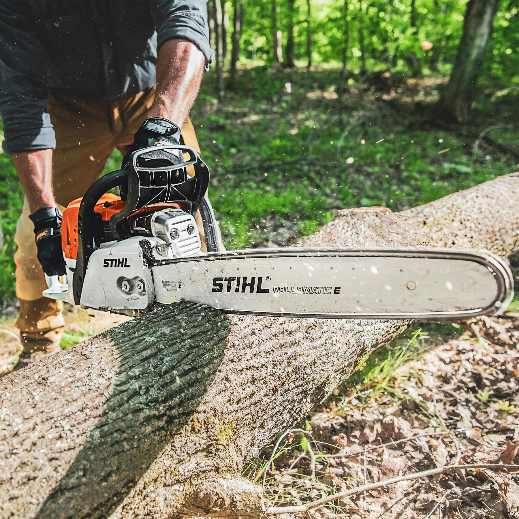 STIHL MS 391 High Torque Gas Chainsaw (64cc) - 20" - Image 9