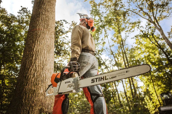 STIHL MS 661 C-M Professional Gas Chainsaw (91.1cc) - 20" - Image 2