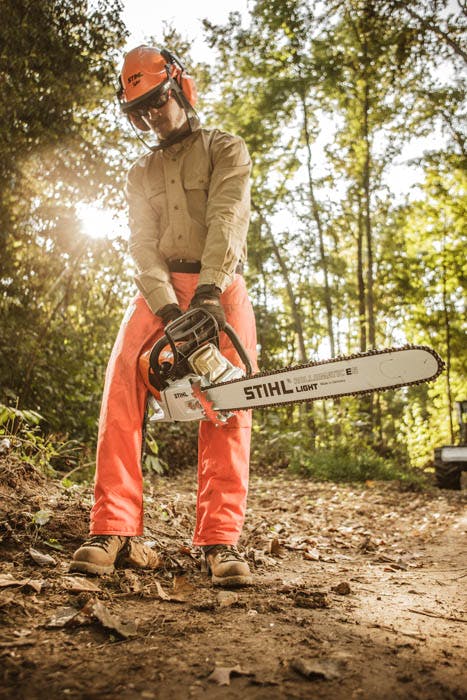 STIHL MS 661 C-M Professional Gas Chainsaw (91.1cc) - 20" - Image 3