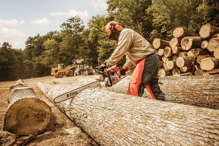 STIHL MS 661 C-M Professional Gas Chainsaw (91.1cc) - 20" - Image 4