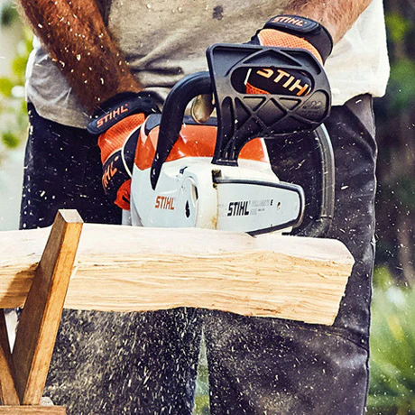 STIHL MSA 120 C-BQ 36V Cordless Chainsaw Kit (AK System) - 12" - Image 6