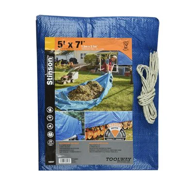 Stinson General Purpose Tarp - Blue