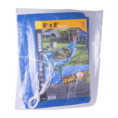Stinson General Purpose Tarp - Blue - Image 12