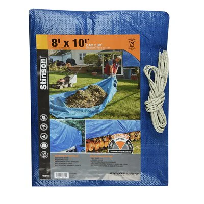 Stinson General Purpose Tarp - Blue - Image 13