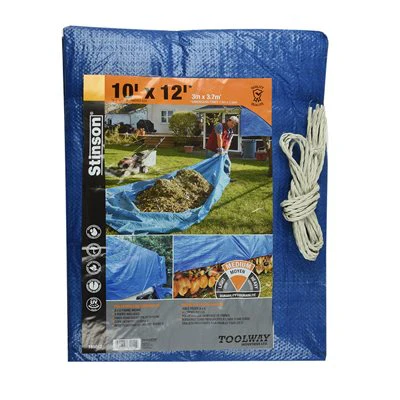 Stinson General Purpose Tarp - Blue - Image 25