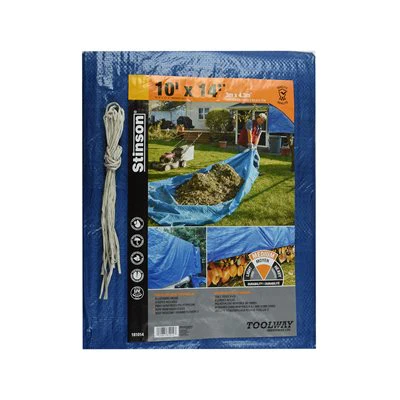 Stinson General Purpose Tarp - Blue - Image 31