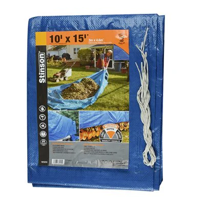 Stinson General Purpose Tarp - Blue - Image 37