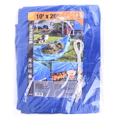 Stinson General Purpose Tarp - Blue - Image 43