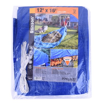 Stinson General Purpose Tarp - Blue - Image 49