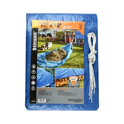 Stinson General Purpose Tarp - Blue - Image 55