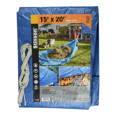 Stinson General Purpose Tarp - Blue - Image 67