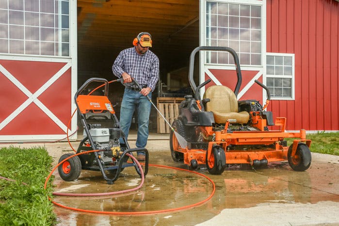STIHL RB 400 DIRT BOSS Gas Powered Pressure Washer 2,700 psi - Image 5