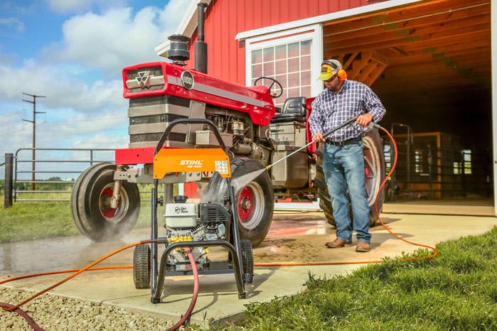 STIHL RB 400 DIRT BOSS Gas Powered Pressure Washer 2,700 psi - Image 6