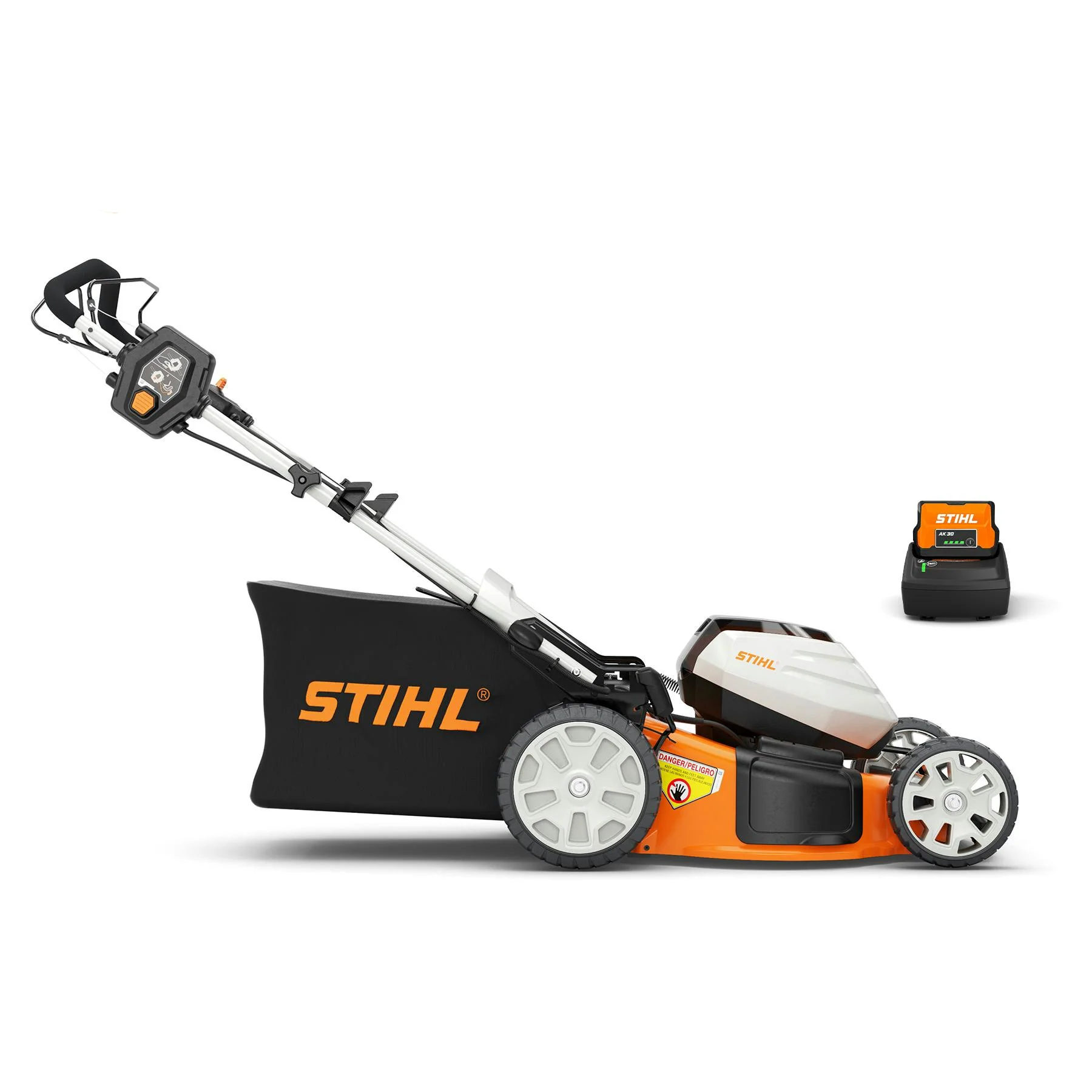 STIHL RMA 460V Self Propelled Cordless Lawn Mower Kit (AK System) - Image 3