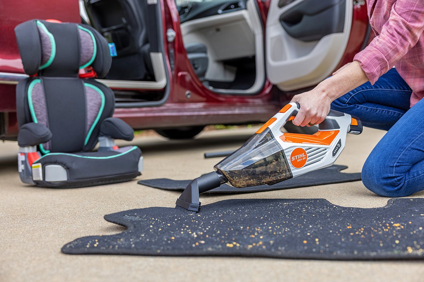 STIHL SEA 20 Cordless Handheld Vacuum Cleaner Kit (AS System) - Image 5