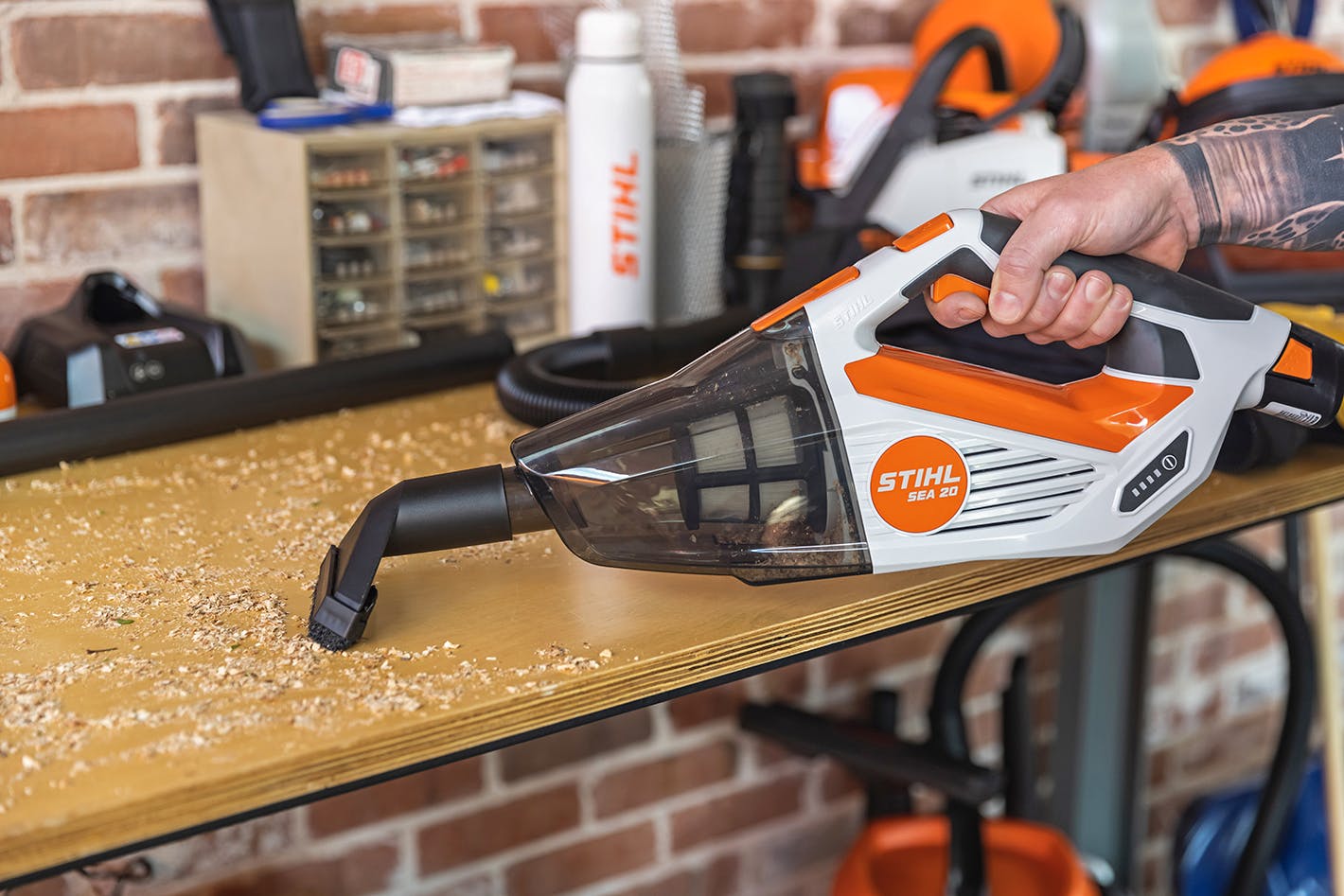STIHL SEA 20 Cordless Handheld Vacuum Cleaner Kit (AS System) - Image 6
