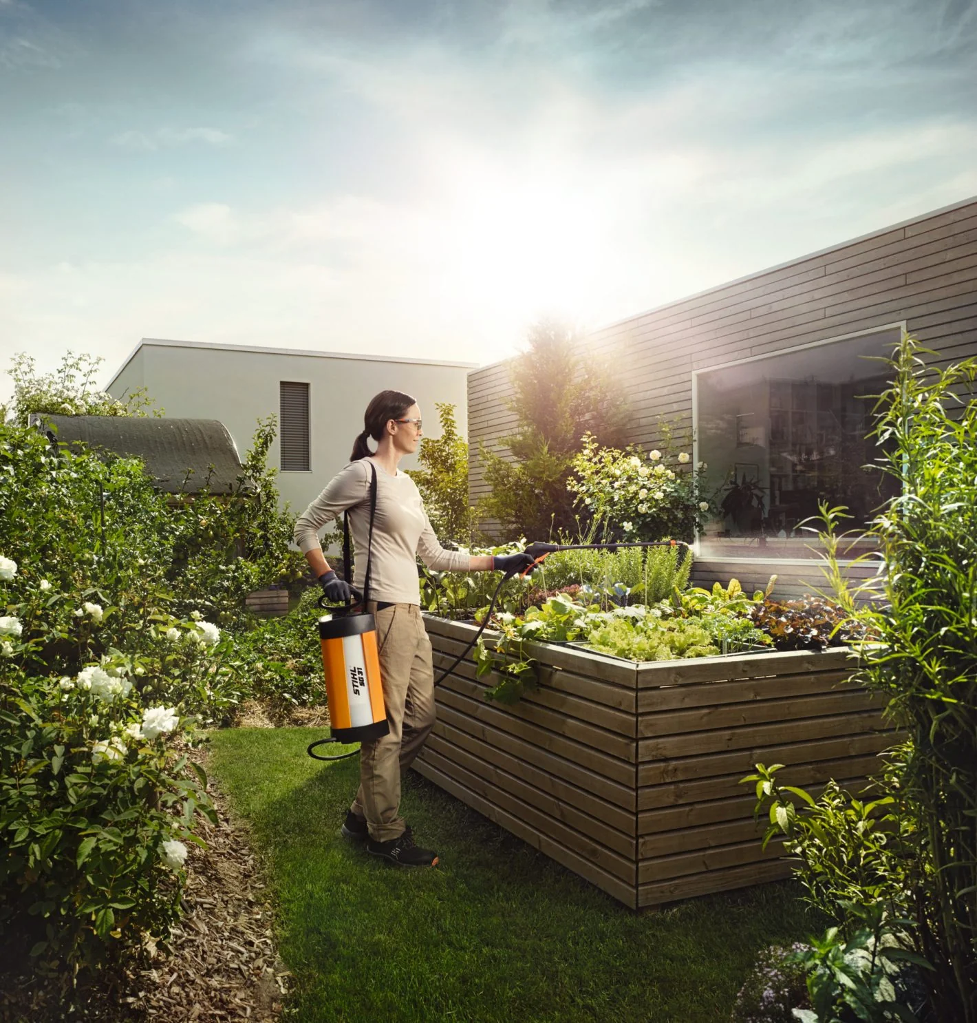 STIHL SG 31 Manual Multi-Purpose Handheld Sprayer - 5L - Image 2