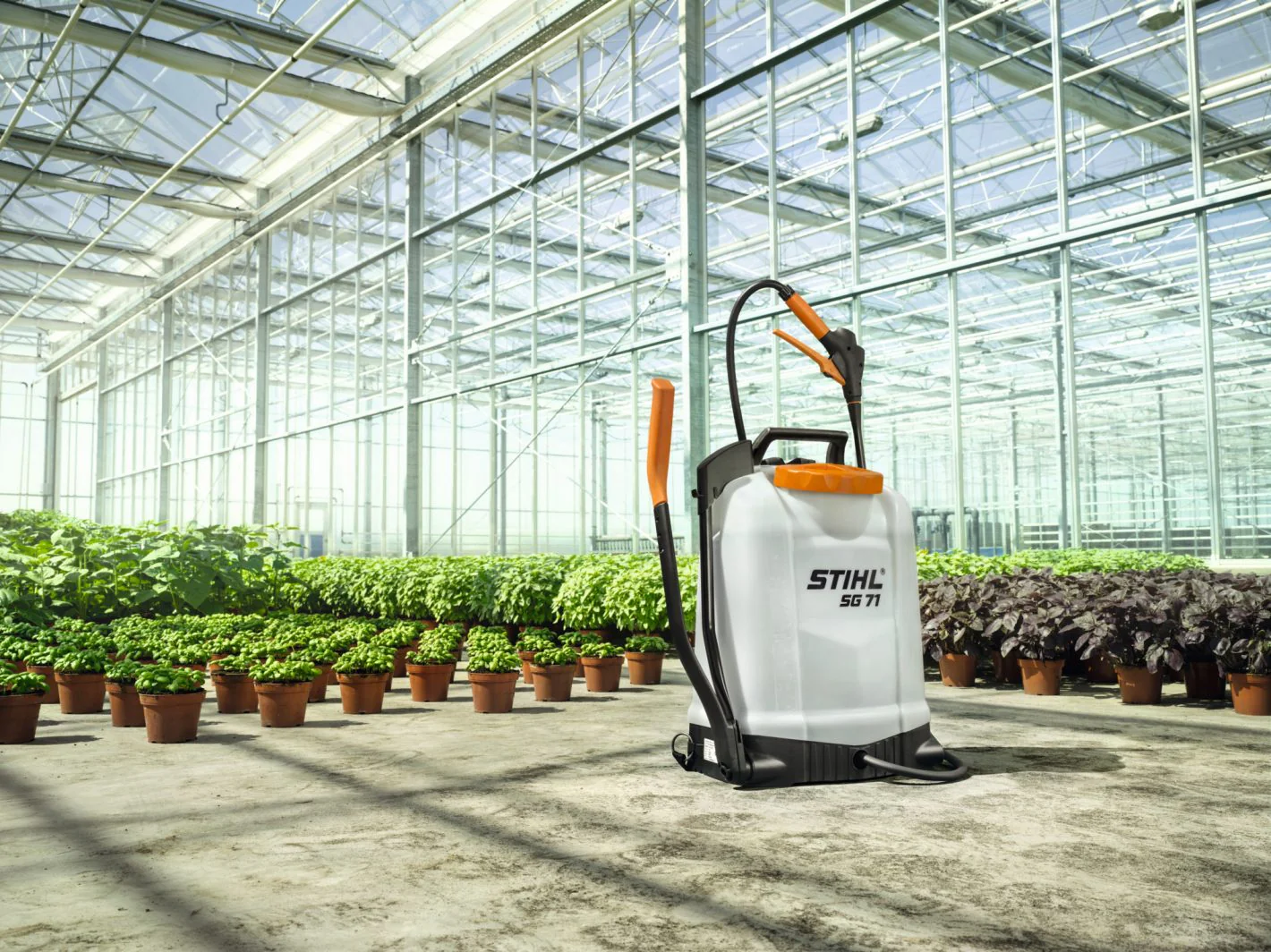 STIHL SG 71 Manual Backpack Sprayer - 18L - Image 2