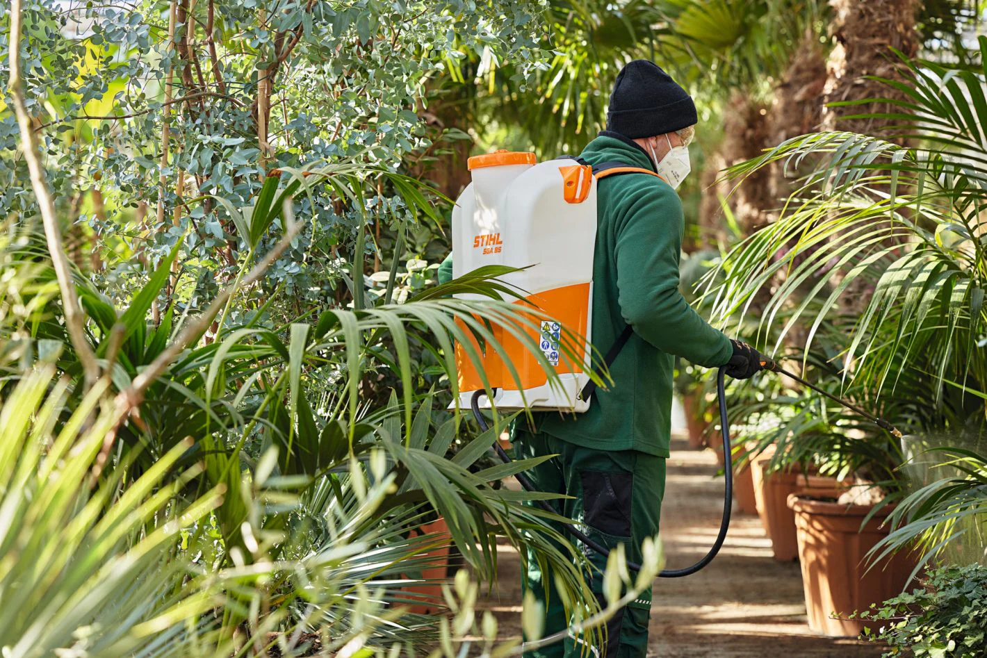 STIHL SGA 85 Cordless Backpack Sprayer (AP System) Tool Only - 17L - Image 5