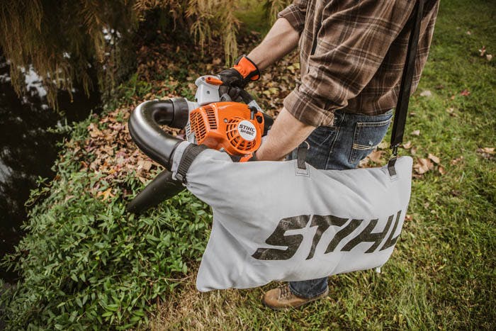 STIHL SH 86 C-E Gas Powered Leaf Blower/Vacuum Shredder (27.2cc) - Image 3