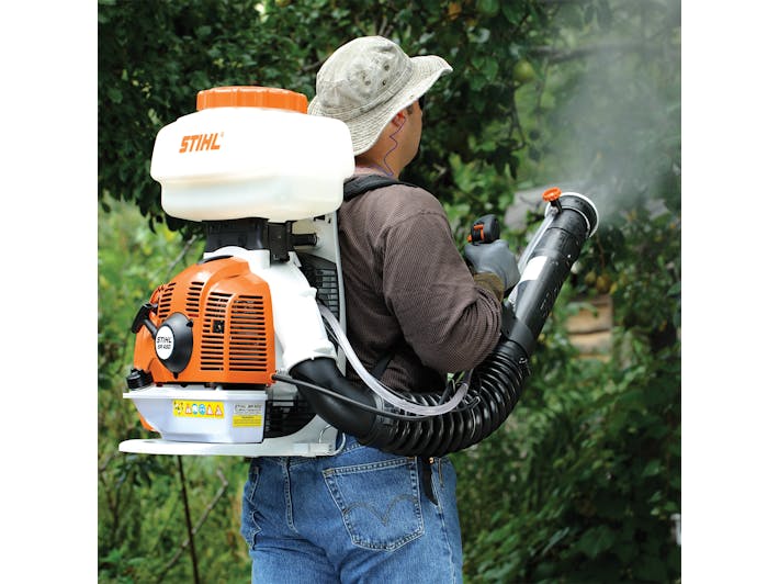 STIHL SR 450 Professional Gas Powered Backpack Sprayer/Mistblower - Image 3