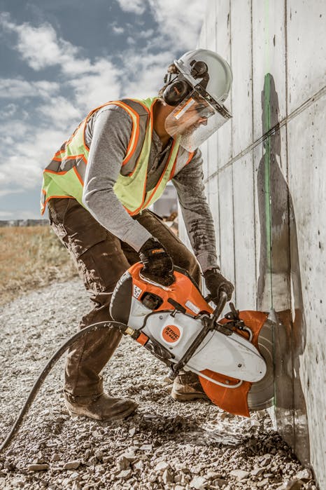 STIHL TS 440 Cutquik® Cut-Off Saw (66.7cc) w/ QuickStop - 14" - Image 2