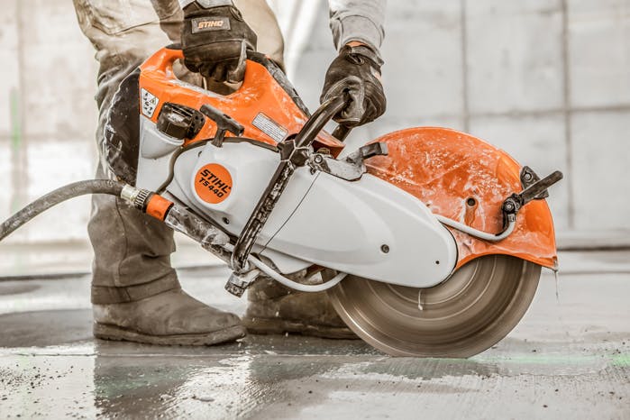 STIHL TS 440 Cutquik® Cut-Off Saw (66.7cc) w/ QuickStop - 14" - Image 4